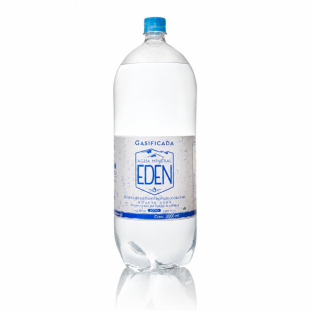 Edén Con Gas 3 litros