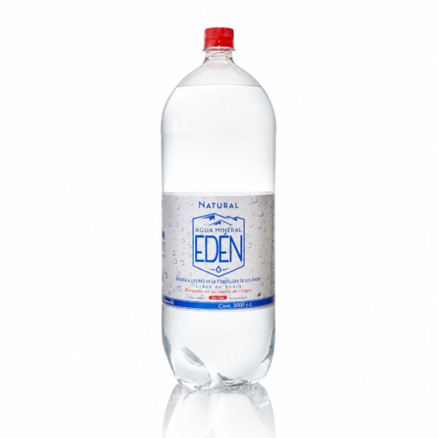 Edén Sin Gas 3 litros