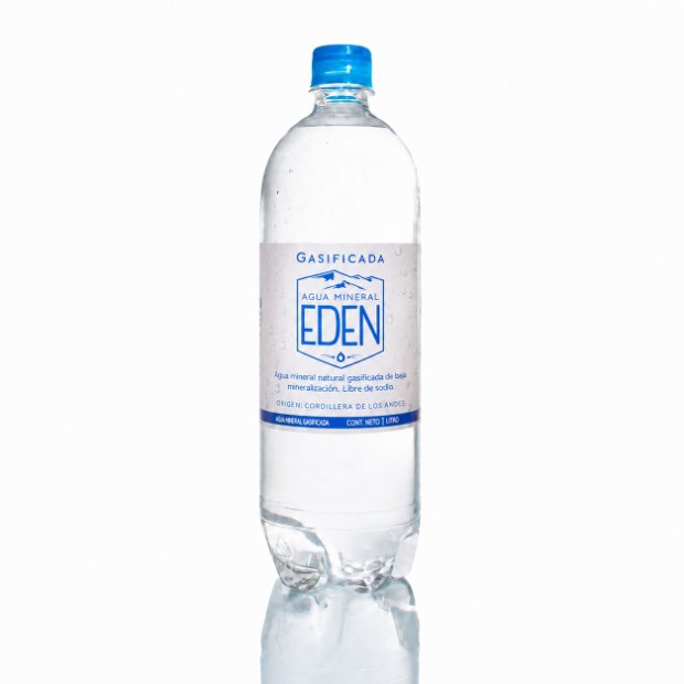 Edén Con Gas 1 litro